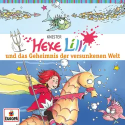 Cover - Hexe Lilli - 008/und das Geheimnis der versunkenen Welt