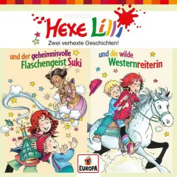Cover - Hexe Lilli - Hexe Lilli und der geheimnisvolle Flaschengeist Suki (Erstlesergeschichten)
