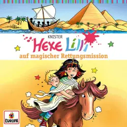 Cover - Hexe Lilli - Folge 24: auf magischer Rettungsmission