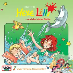 Cover - Hexe Lilli - Hexe Lilli und der kleine Delfin