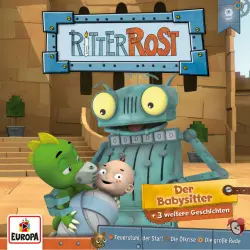 Cover - Ritter Rost - Hörspiel zur TV-Serie 09/Der Babysitter