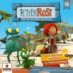Cover - Ritter Rost - Hörspiel zur TV-Serie 10/Der Strandausflug