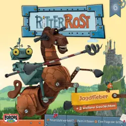 Cover - Ritter Rost - Hörspiel zur TV-Serie 06/Jagdfieber