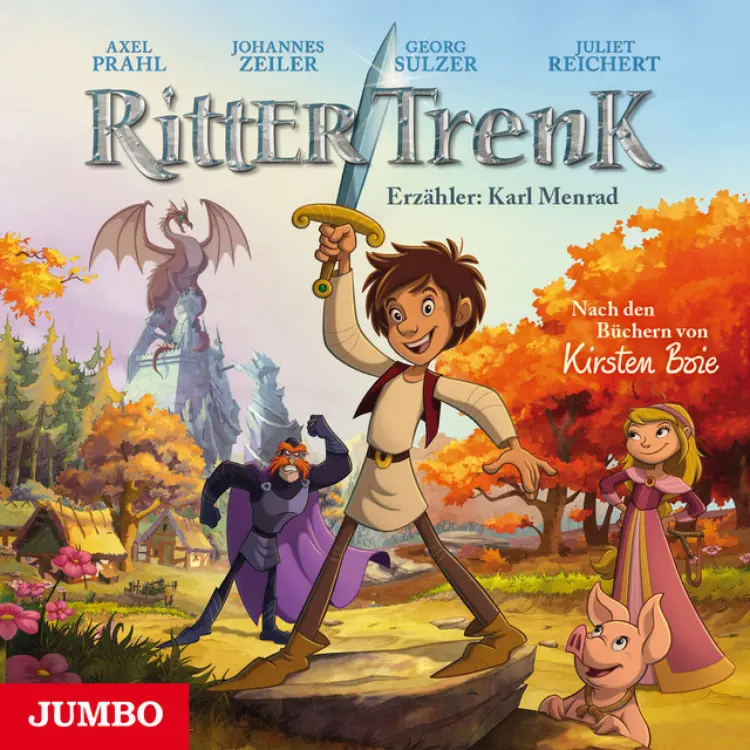 Cover von Kirsten Boie - Ritter Trenk. Das Original-Hörspiel zum Film