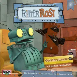 Cover - Ritter Rost - Hörspiel zur TV-Serie 07/Geisterstunde
