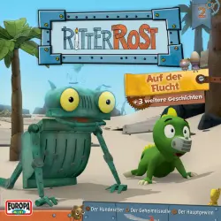 Cover - Ritter Rost - Hörspiel zur TV-Serie 02/Auf der Flucht