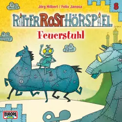 Cover - Ritter Rost - 08/Feuerstuhl