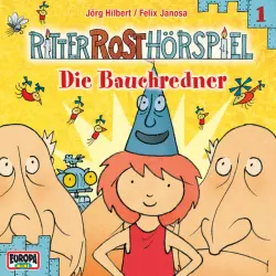 Cover - Ritter Rost - 01/Die Bauchredner