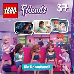 Cover - LEGO Friends - Folge 85: Die Einkaufswelt