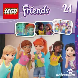 Cover - LEGO Friends - LEGO Friends: Folgen 23-25: Der Waldbrand