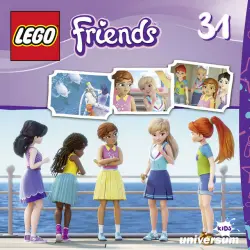 Cover - LEGO Friends - LEGO Friends: Folgen 54-57: Auf dem Meer