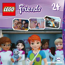Cover - LEGO Friends - LEGO Friends: Folgen 32-35: Das Monster im See