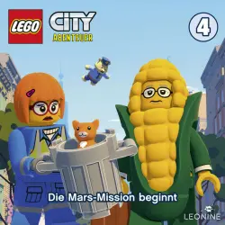 Cover - LEGO City - Folge 17: Die Mars-Mission beginnt