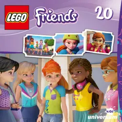 Cover - LEGO Friends - LEGO Friends: Folgen 20-22: Wie man zur Superheldin wird