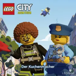 Cover - LEGO City - Folge 22: Der Kuchenmacher