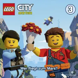 Cover - LEGO City - Folge 12: Wer fliegt zum Mars?