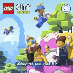 Cover - LEGO City - Folge 43: Shirley, die Müll-Polizistin