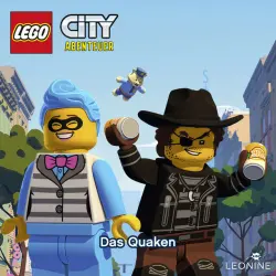 Cover - LEGO City - Folge 34: Das Quaken