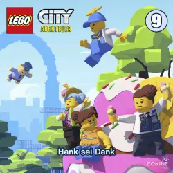 Cover - LEGO City - Folge 41: Hank sei Dank