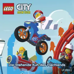 Cover - LEGO City - Folge 56: Die stehende Kuh des Flachlands