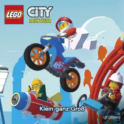 Cover - LEGO City - Folge 53: Klein ganz Groß