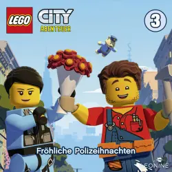 Cover - LEGO City - Folge 13: Fröhliche Polizeihnachten