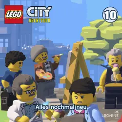 Cover - LEGO City - Folge 49: Alles nochmal neu