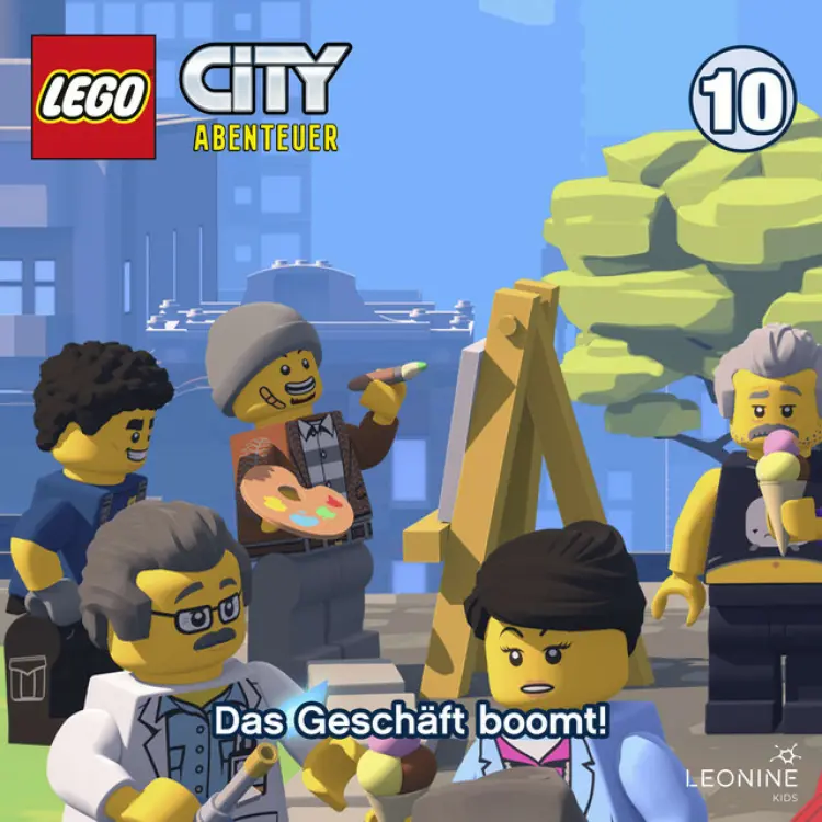 Cover von LEGO City - Folge 48: Das Geschäft boomt!