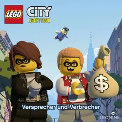 Cover - LEGO City - Folge 39: Versprecher und Verbrecher