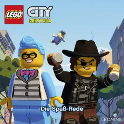 Cover - LEGO City - Folge 31: Die Spaß-Rede