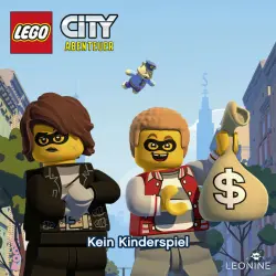 Cover - LEGO City - Folge 38: Kein Kinderspiel