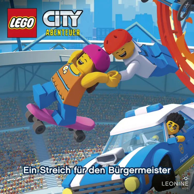 Cover von LEGO City - Folge 59: Ein Streich für den Bürgermeister