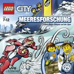 Cover - LEGO City - Folge 25: Dem Mega-Oktopus auf der Spur