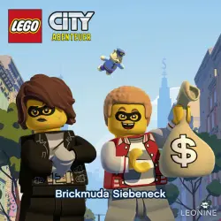 Cover - LEGO City - Folge 36: Brickmuda Siebeneck