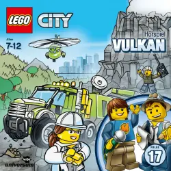 Cover - LEGO City - LEGO City: Folge 17 - Vulkan - Am feuerspeienden Berg
