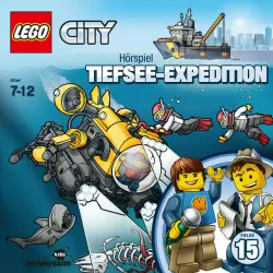 Cover - LEGO City - LEGO City: Folge 15 - Tiefsee - Expedition - Der Schatz aus der Tiefe