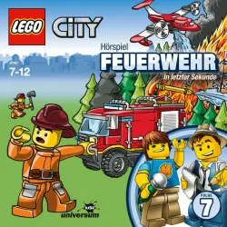 Cover - LEGO City - LEGO City: Folge 7 - Feuerwehr - In letzter Sekunde