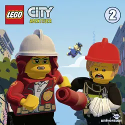 Cover - LEGO City - LEGO City TV-Serie Folgen 6-10: Harl Hubbs hilft