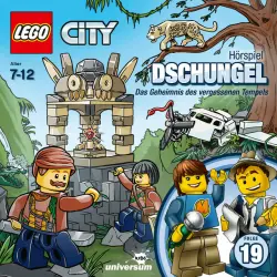 Cover - LEGO City - LEGO City: Folge 19 - Dschungel - Das Geheimnis des vergessenen Tempels