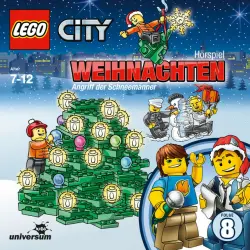 Cover - LEGO City - LEGO City: Folge 8 - Weihnachten - Angriff der Schneemänner