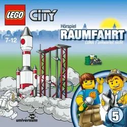 Cover - LEGO City - LEGO City: Folge 5 - Raumfahrt - LUNA 1 antwortet nicht