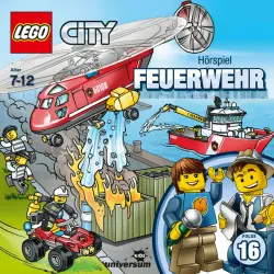 Cover - LEGO City - LEGO City: Folge 16 - Feuerwehr - Brandgefährlicher Einsatz