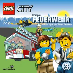 Cover - LEGO City - LEGO City: Folge 3 - Feuerwehr - Auf der Spur des Roten Drachen