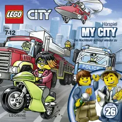 Cover - LEGO City - Folge 26: Die Nachteule schlägt wieder zu