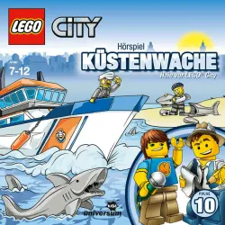 Cover - LEGO City - LEGO City: Folge 10 - Küstenwache - Haie vor LEGO City