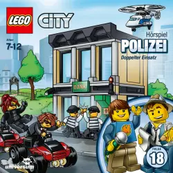 Cover - LEGO City - LEGO City: Folge 18 - Polizei - Doppelter Einsatz