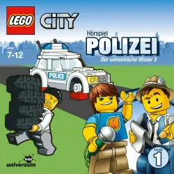 Cover - LEGO City - LEGO City: Folge 1 - Polizei - Der unheimliche Mister X