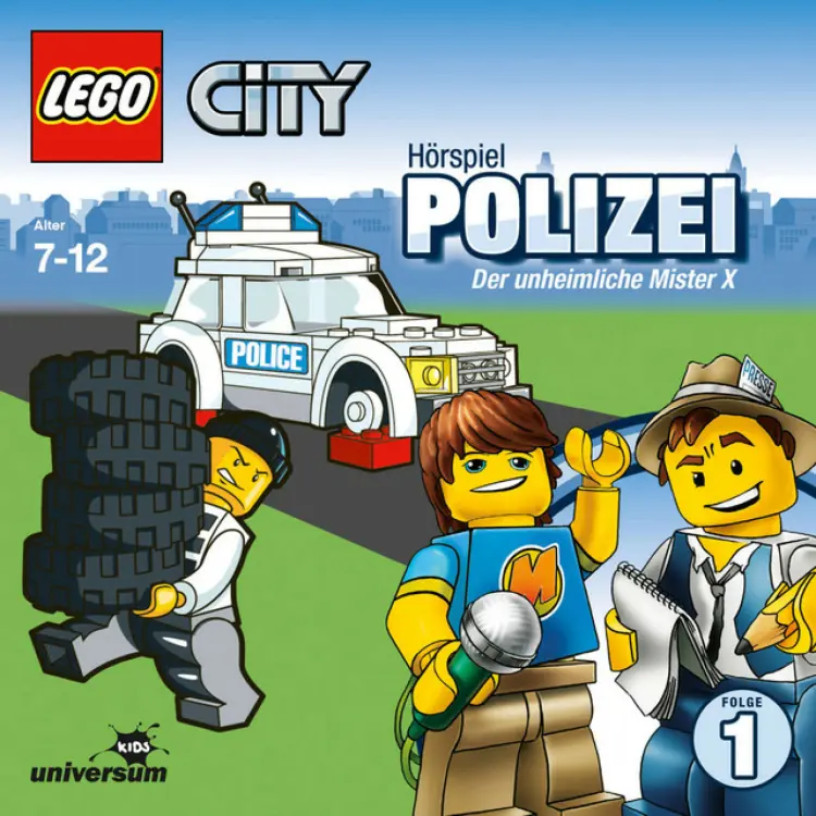 Cover von LEGO City - LEGO City: Folge 1 - Polizei - Der unheimliche Mister X
