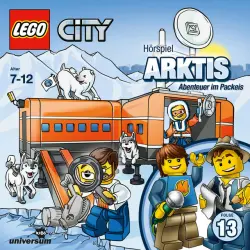 Cover - LEGO City - LEGO City: Folge 13 - Arktis - Abenteuer im Packeis