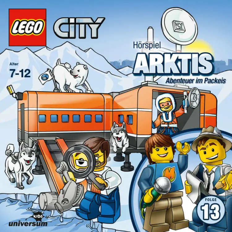 Cover von LEGO City - LEGO City: Folge 13 - Arktis - Abenteuer im Packeis